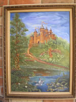 Castle Painting